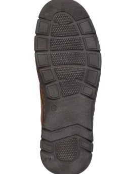 GINO GALANTE, bequeme Herren-Boots, Winterschuhe, Weite K, mit herausnehmbarem Fußbett