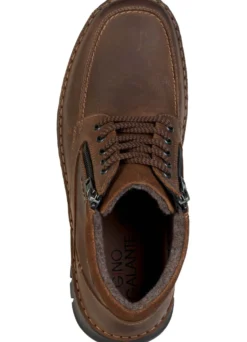 GINO GALANTE, bequeme Herren-Boots, Winterschuhe, Weite K, mit herausnehmbarem Fußbett