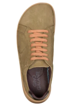 GINO GALANTE, bequeme Herren-Barfußschuhe, mit herausnehmbarem Fußbett