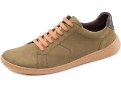 GINO GALANTE, bequeme Herren-Barfußschuhe, mit herausnehmbarem Fußbett