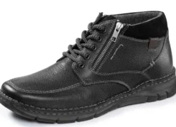 GINO GALANTE, bequeme Herren-Boots, Winterschuhe, Weite K, mit herausnehmbarem Fußbett
