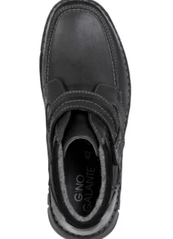 GINO GALANTE, gefütterte Herren-Boots, Winterschuhe, mit herausnehmbarem Fußbett