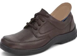GINO GALANTE, klassische Herren-Schnürschuhe, mit herausnehmbarem Fußbett