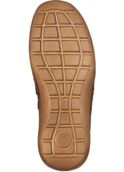 GINO GALANTE, leichte Herren-Slipper, mit herausnehmbarem Fußbett