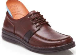 GINO GALANTE, schicke Herren- Schnürschuhe, mit herausnehmbarem Fußbett