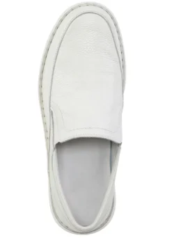 GINO GALANTE Slipper aus genarbtem Nappaleder