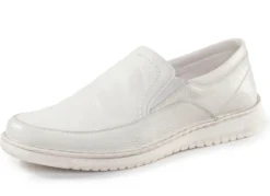 GINO GALANTE Slipper aus genarbtem Nappaleder