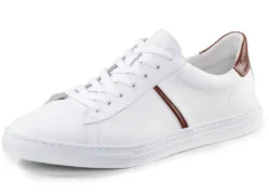 GINO GALANTE Sneaker aus Rind-Nappaleder