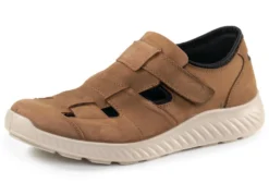 GINO GALANTE, bequeme Herren-Slipper, Weite H, mit herausnehmbarem Fußbett