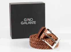 GINO GALANTE, eleganter Herren-Gürtel inkl. Box, 3 cm breit