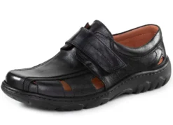 GINO GALANTE Slipper aus genarbtem Rind-Nappaleder