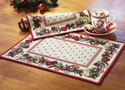 Gobelin Platz-Set, 2-teilig