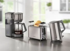 Grundig Frühstücksserie aus hochwertigem Edelstahl