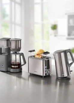 Grundig Frühstücksserie aus hochwertigem Edelstahl