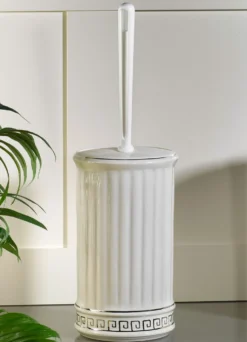 Handgefertigte Badezimmer-Accessoires aus Keramik