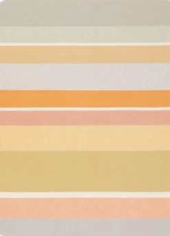 Hautsympathische Schlafdecke mit Veloursbandeinfassung