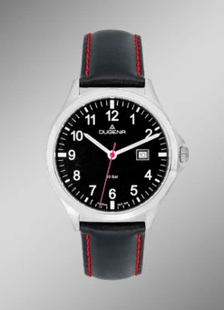 Herrenuhr mit Edelstahlgehäuse