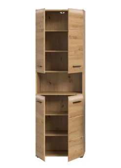 Hervorragender Bad-Hochschrank, 4-türig mit MDF-Fronten