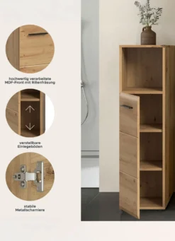 Hervorragender Standschrank mit MDF-Fronten