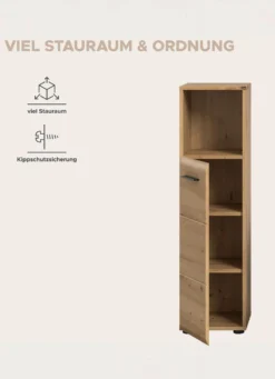 Hervorragender Standschrank mit MDF-Fronten