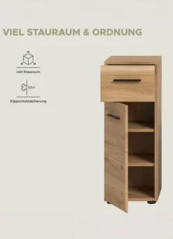 Hervorragender Standschrank mit Schublade