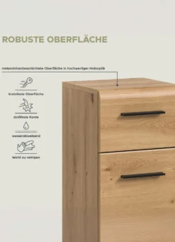 Hervorragender Standschrank mit Schublade