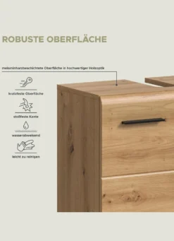 Hervorragender Waschbecken-Unterschrank mit MDF-Fronten