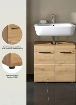Hervorragender Waschbecken-Unterschrank mit MDF-Fronten