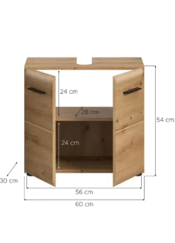 Hervorragender Waschbecken-Unterschrank mit MDF-Fronten