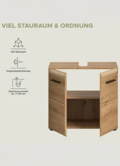 Hervorragender Waschbecken-Unterschrank mit MDF-Fronten