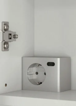 Hervorragendes Badmöbel-Programm, 4-teilig, mit LED-Beleuchtung