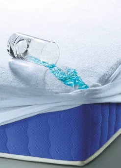 Hochatmungsaktive, antibakterielle Inkontinenz-Spannbetttücher