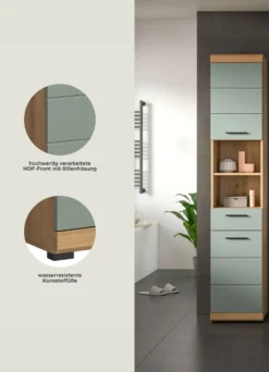 Hochschrank, 2-türig