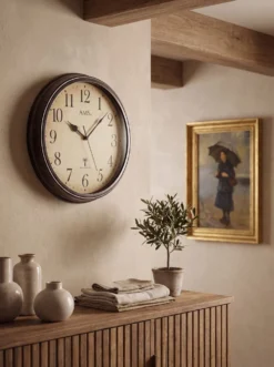 Hochwertige Wanduhr