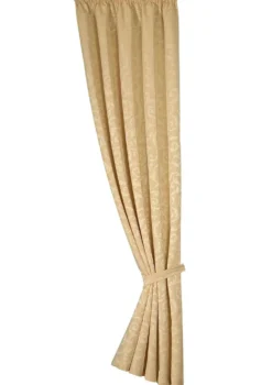 Hochwertige Jacquard Übergardinen-Garnitur