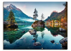 Hochwertiges Leinwandbild