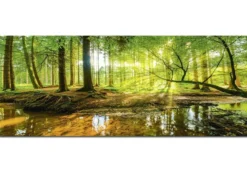 Hochwertiges Leinwandbild auf Holzrahmen