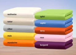 Hochwertiges und flauschiges Spannbetttuch in 2 Qualitäten