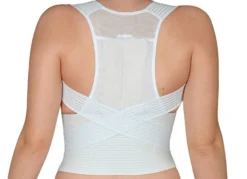 Hydas Geradehalter mit Stützgürtel