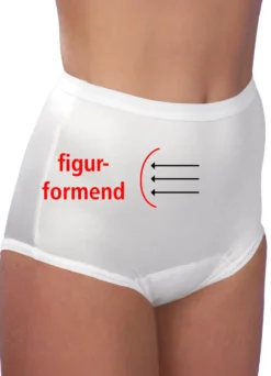 Hygiene-Damen-Slip, figurformend, von Hydas