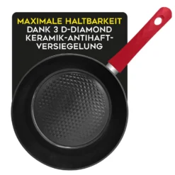 „Hyperflon Diamant®“ Pfannen-Set aus Aluminium