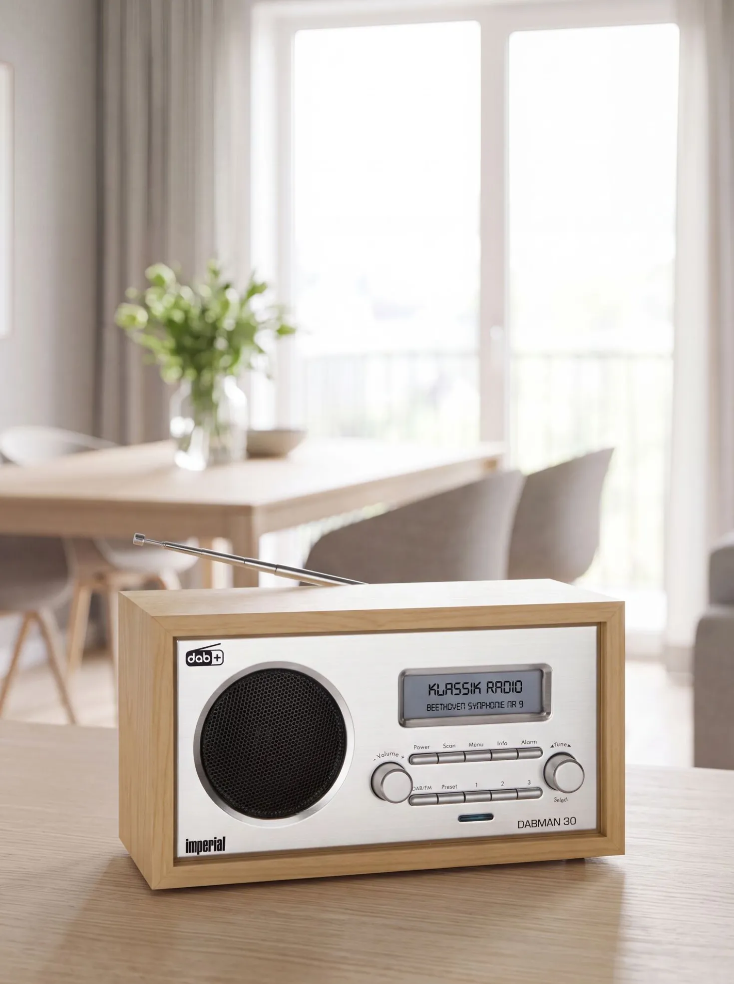 „Imperial“ Dabman 30 Digitalradio mit DAB+
