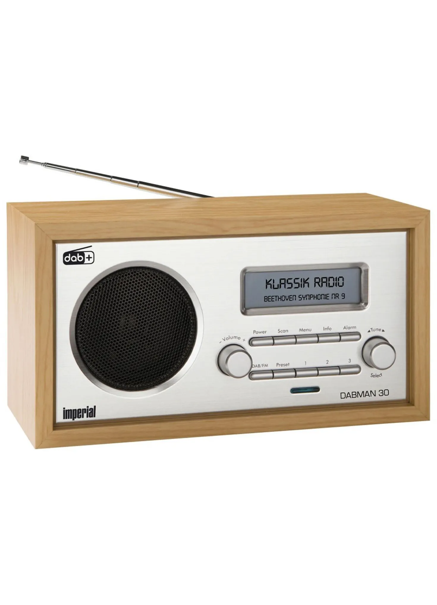 „Imperial“ Dabman 30 Digitalradio mit DAB+