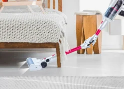 2-in-1 Akku Hand- und Bodenstaubsauger Fusion MX 12