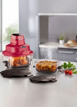 4-in-1 Heißluftfritteuse