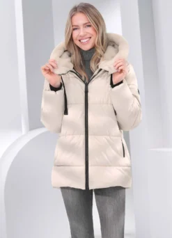 Jacke mit Netz-Innentasche