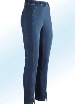Jeans in Schlupfform