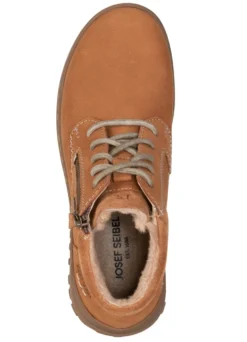 Josef Seibel, gefütterte Damen-Boots, Winterschuhe, Weite G, mit herausnehmbarem Fußbett