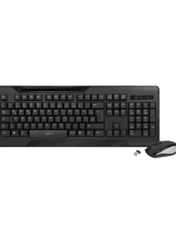 Kabellose „LogiLink“ Tastatur und Maus
