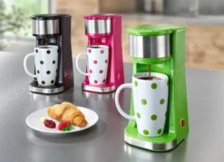 Kaffeemaschine für den schnellen Kaffeegenuss